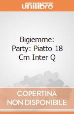 Bigiemme: Party: Piatto 18 Cm Inter Q gioco