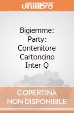 Bigiemme: Party: Contenitore Cartoncino Inter Q giochi