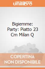 Bigiemme: Party: Piatto 23 Cm Milan Q giochi