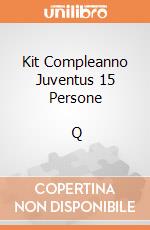 Kit Compleanno Juventus  15 Persone             Q gioco