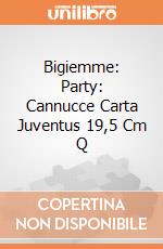 Bigiemme: Party: Cannucce Carta Juventus 19,5 Cm Q giochi