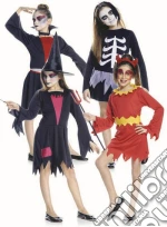 Bigiemme: Costume Halloween Bambina - 4 Ass. giochi