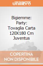 Bigiemme: Party: Tovaglia Carta 120X180 Cm Juventus giochi