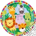 Bigiemme: Party Village: Animali Della Giungla (Piatto Carta 18 Cm ) giochi