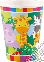 Bigiemme: Party Village: Animali Della Giungla (Bicchiere Carta 23 Cm) giochi