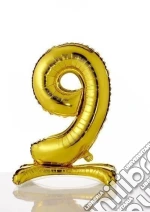 Bigiemme: Party: Pallone Foil Autoportante 70 Cm - 9 Gold Q giochi