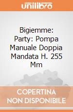 Bigiemme: Party: Pompa Manuale Doppia Mandata H. 255 Mm gioco