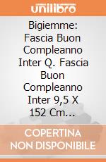 Bigiemme: Fascia Buon Compleanno Inter Q. Fascia Buon Compleanno Inter 9,5  X 152 Cm Poliestere