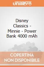 Disney Classics - Minnie - Power Bank 4000 mAh gioco di Tribe