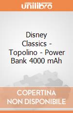 Disney Classics - Topolino - Power Bank 4000 mAh gioco di Tribe