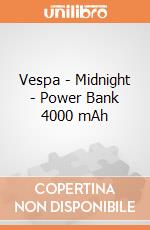 Vespa - Midnight - Power Bank 4000 mAh gioco