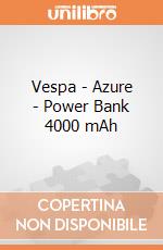 Vespa - Azure - Power Bank 4000 mAh gioco