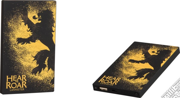Game Of Thrones - Lannister - Power Bank 4000 mAh gioco