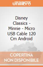 Disney Classics - Minnie - Micro USB Cable 120 Cm Android gioco di Tribe