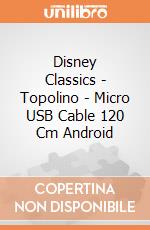 Disney Classics - Topolino - Micro USB Cable 120 Cm Android gioco di Tribe