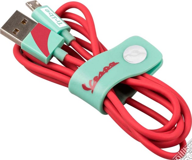 Vespa - Acquamarina - Micro USB Cables 1,2 Mt gioco