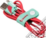Vespa - Acquamarina - Micro USB Cables 1,2 Mt
