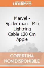 Marvel - Spider-man - MFi Lightning Cable 120 Cm Apple gioco di Tribe