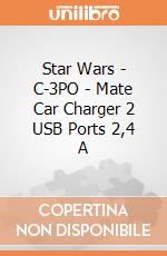Star Wars - C-3PO - Mate Car Charger 2 USB Ports 2,4 A gioco