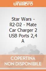 Star Wars - R2-D2 - Mate Car Charger 2 USB Ports 2,4 A gioco