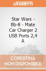 Star Wars - Bb-8 - Mate Car Charger 2 USB Ports 2,4 A gioco