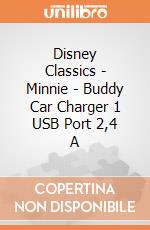 Disney Classics - Minnie - Buddy Car Charger 1 USB Port 2,4 A gioco di Tribe