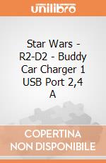 Star Wars - R2-D2 - Buddy Car Charger 1 USB Port 2,4 A gioco
