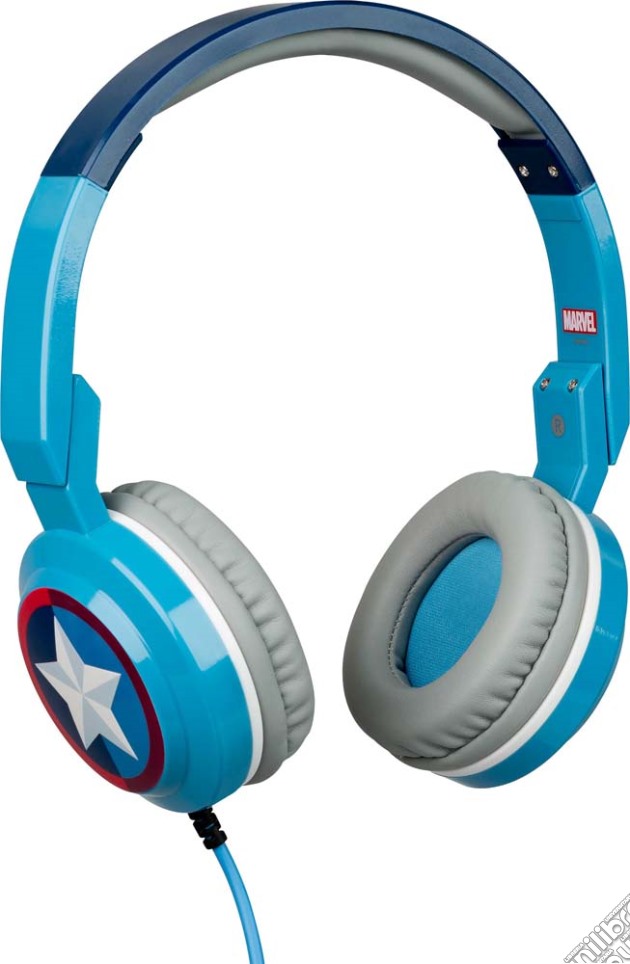 Marvel - Captain America - Pop Cuffie Con Microfono gioco