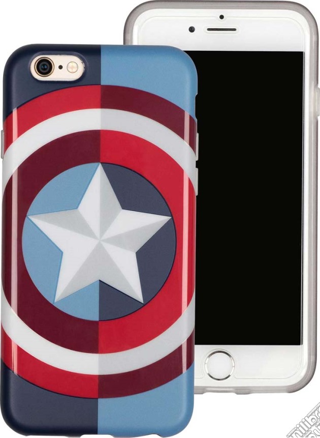 Marvel: Tribe - Captain America - Cover Iphone 6/6S gioco