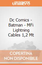 Dc Comics - Batman - MFi Lightning Cables 1,2 Mt gioco