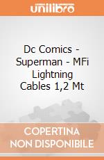Dc Comics - Superman - MFi Lightning Cables 1,2 Mt gioco