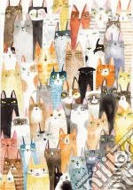 Puzzle 500pz Pelosetti Baffuti Art By Luka Va