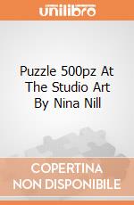 Puzzle 500pz At The Studio Art By Nina Nill