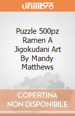 Puzzle 500pz Ramen A Jigokudani Art By Mandy Matthews