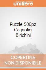 Puzzle 500pz Cagnolini Birichini