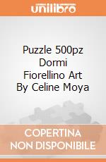 Puzzle 500pz Dormi Fiorellino Art By Celine Moya