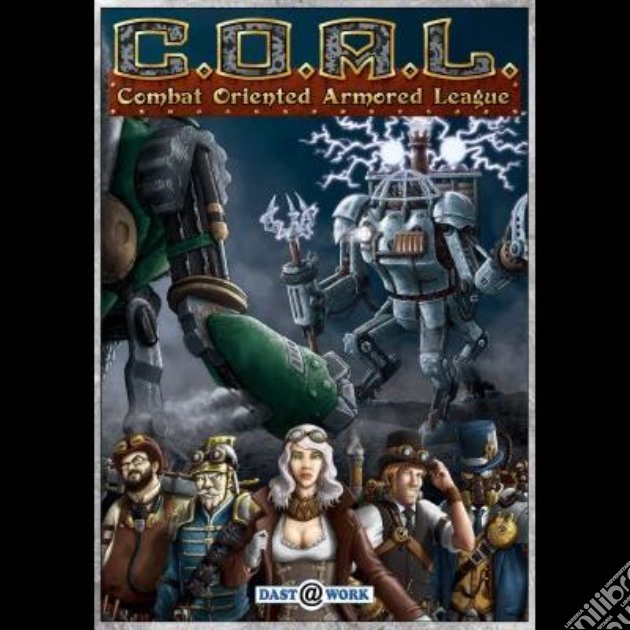 C.O.A.L. Combat Oriented Armored League. gioco di Dast Work