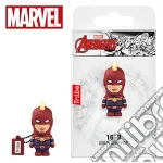 Chiàvettà USB 16 GB. Màrvel. Càpitàn Màrvel