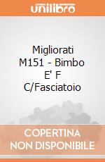 Migliorati M151 - Bimbo E' F  C/Fasciatoio gioco