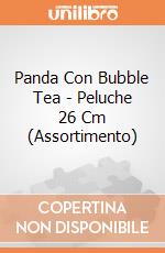 Panda Con Bubble Tea - Peluche 26 Cm (Assortimento) giochi