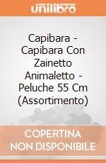 Capibara - Capibara Con Zainetto Animaletto - Peluche 55 Cm (Assortimento) giochi