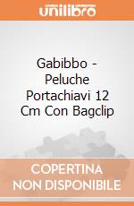 Gabibbo - Peluche Portachiavi 12 Cm Con Bagclip giochi