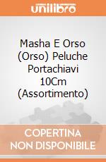 Masha E Orso (Orso) Peluche Portachiavi 10Cm (Assortimento) giochi