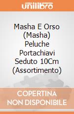 Masha E Orso (Masha) Peluche Portachiavi Seduto 10Cm (Assortimento) giochi