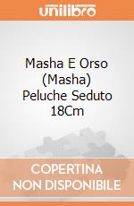 Masha E Orso (Masha) Peluche Seduto 18Cm giochi
