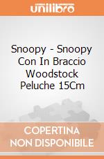 Snoopy - Snoopy Con In Braccio Woodstock Peluche 15Cm giochi