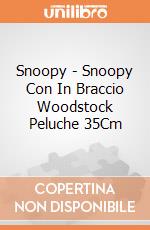 Snoopy - Snoopy Con In Braccio Woodstock Peluche 35Cm giochi