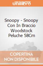 Snoopy - Snoopy Con In Braccio Woodstock Peluche 58Cm giochi