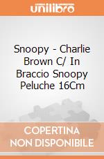 Snoopy - Charlie Brown C/ In Braccio Snoopy Peluche 16Cm giochi
