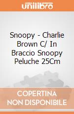 Snoopy - Charlie Brown C/ In Braccio Snoopy Peluche 25Cm giochi